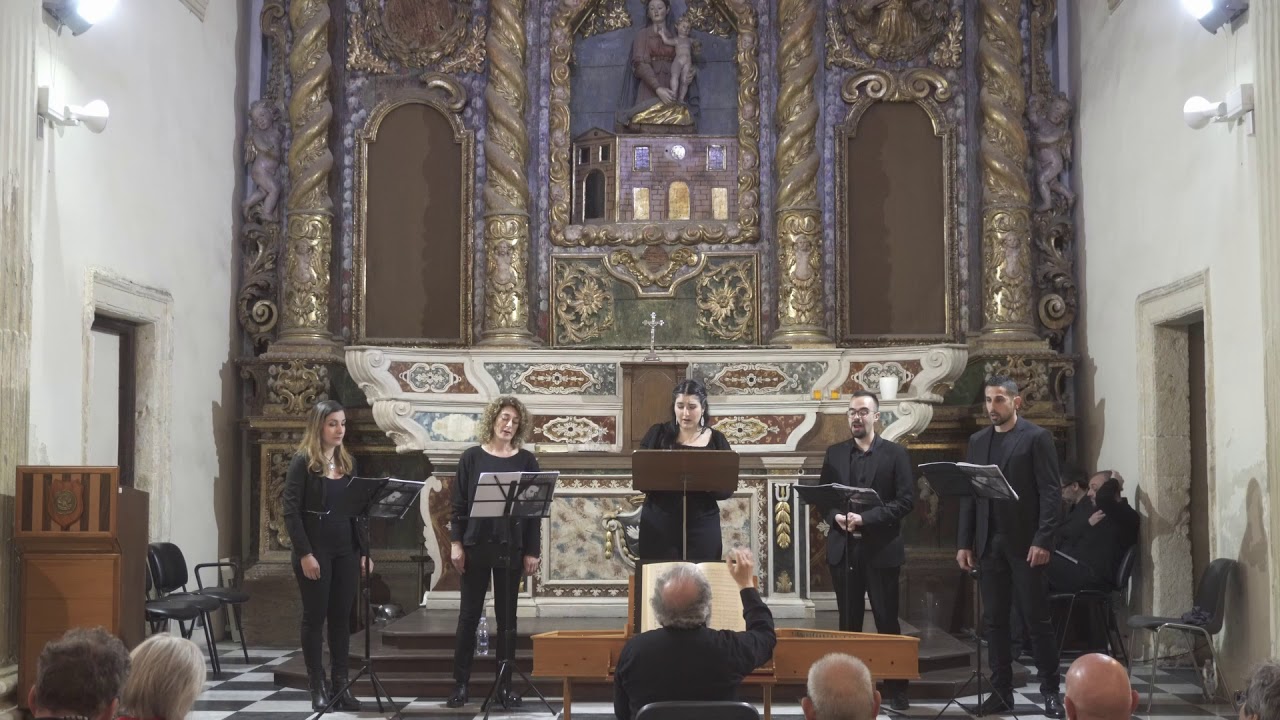 C. Monteverdi: Occhi, un tempo mia vita (14) Ens. Vocale Ricercare - Cagliari.