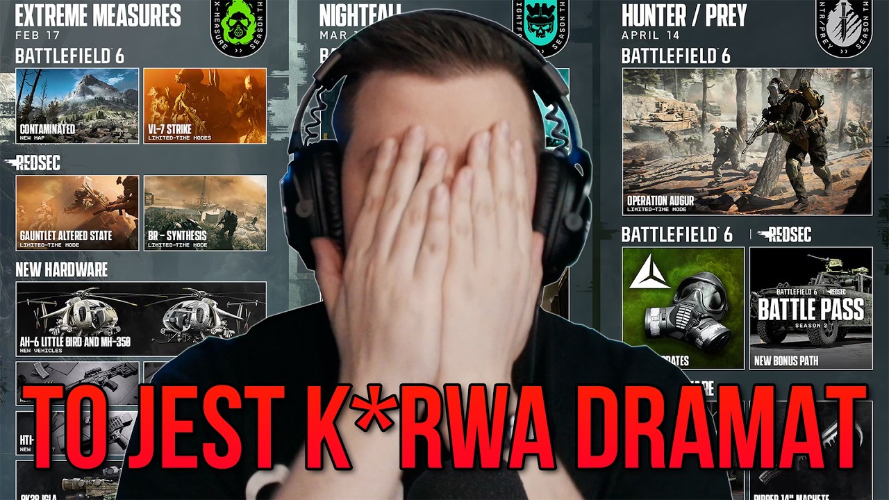 SEZON 2 W BATTLEFIELD 6 TO TOTALNY K*RWA DRAMAT