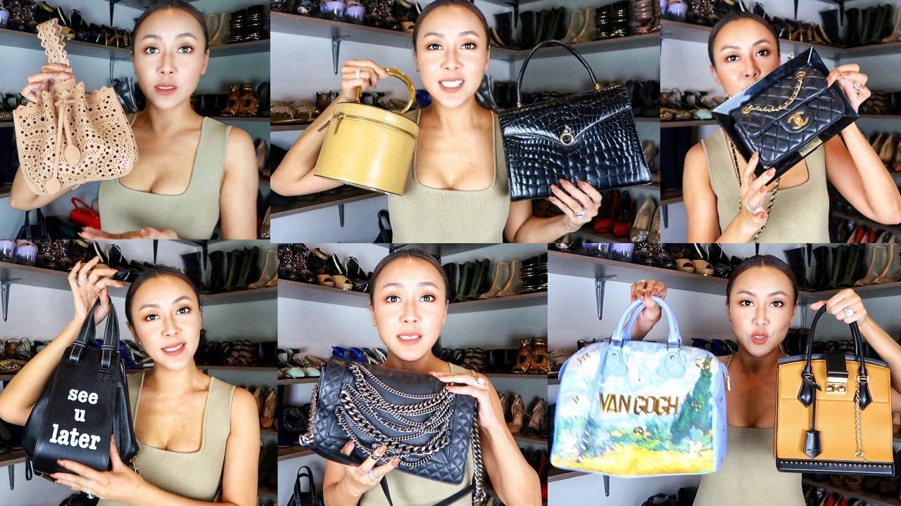 包包合集-- 最近常用包+老旧过时却不忍丢弃的包包们 || My Bag Collection -- Recent Ones + Memorable Ones
