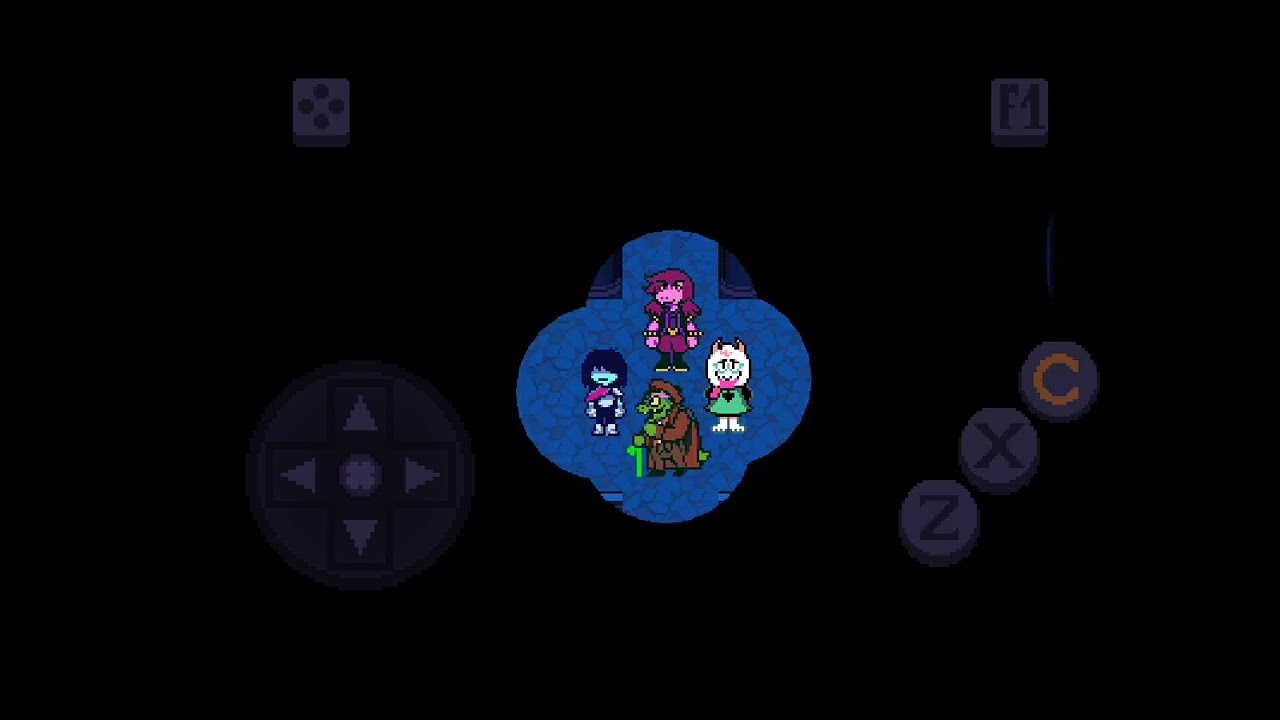Hamster gamer play deltarune (sorry I couldnt record all the other chapters)