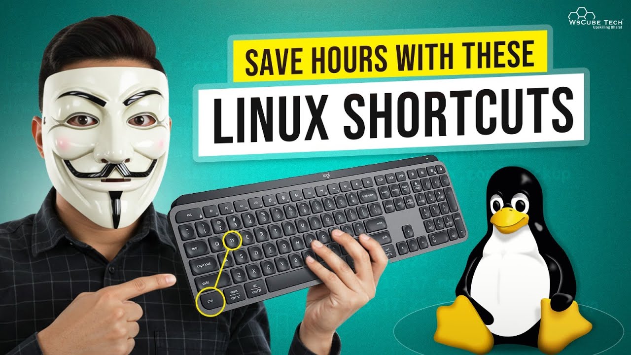 Terminal Shortcuts You Must Know | Become a Linux Pro