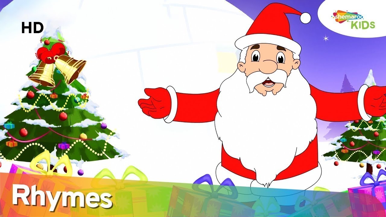 Jingle Bells | Christmas Songs | Nursery Rhymes For Babies | Shemaroo Kids
