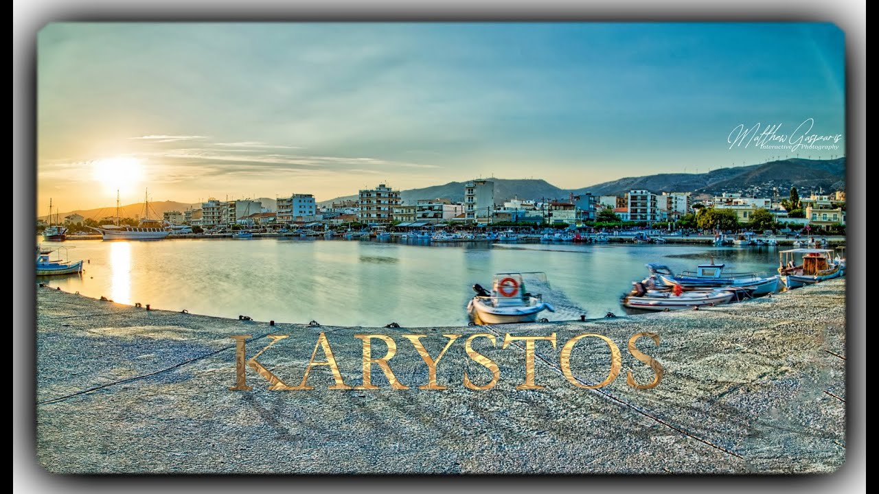 Night Vibes in Karystos