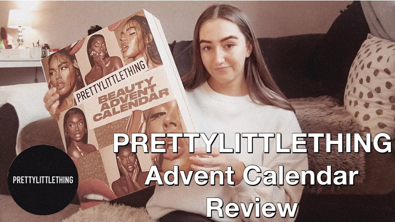 Prettylittlething Beauty Advent Calendar Review 2022 | Is the PLT Beauty Advent Calendar Worth It?