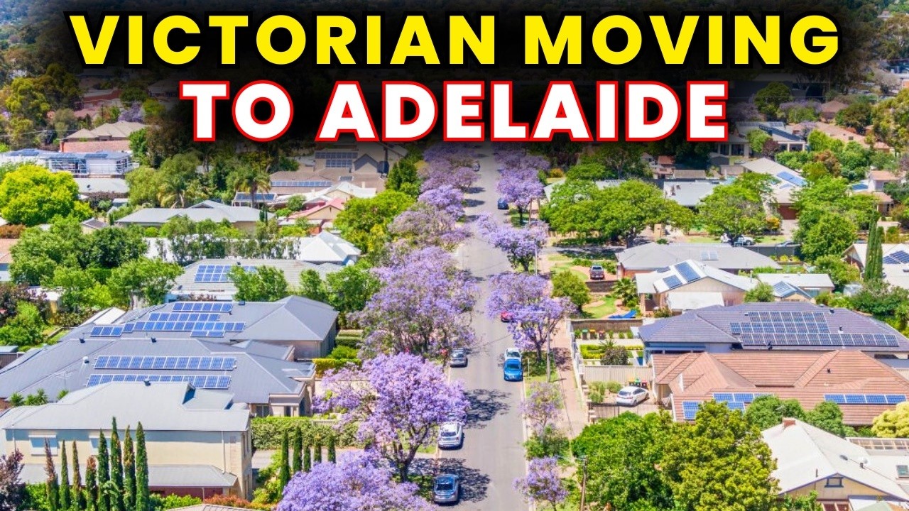 Adelaide Property Market EXPLODES as Melbourne Buyers Flood Market