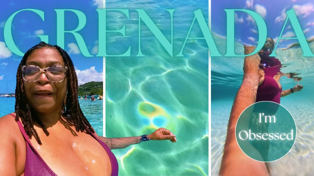I never heard of Grenada… and now I’m completely obsessed with this island 🇬🇩