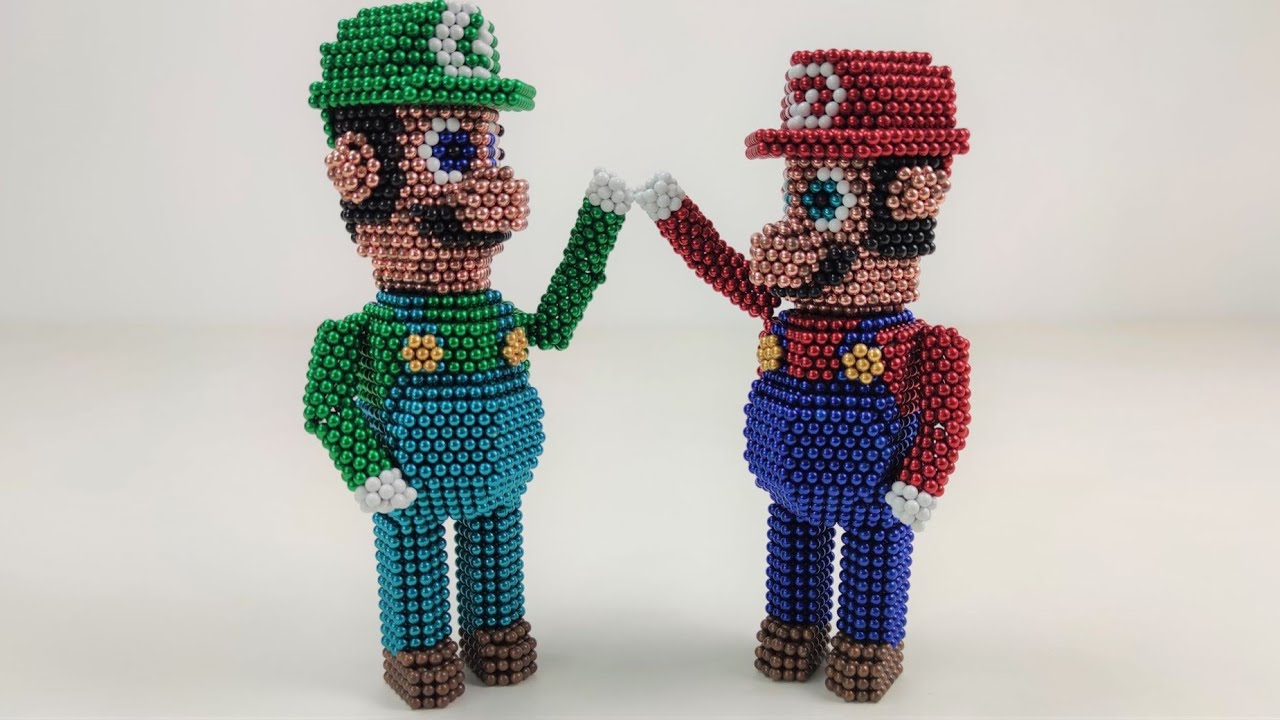 Super Mario Bros | Magnetic Games