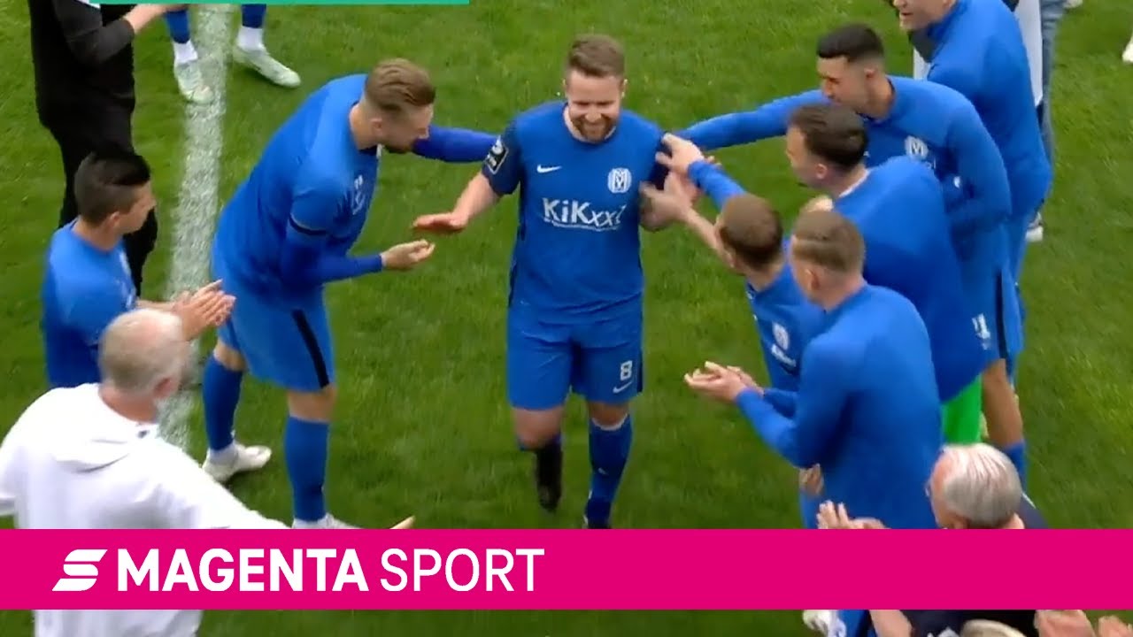 Die Geschichte des Spieltags: Thilo Leugers und der SV Meppen | 3. Liga | MAGENTA SPORT