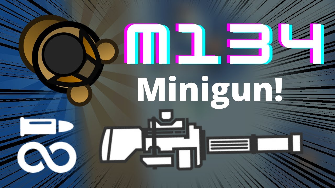 THE M134 MINIGUN: MINIGUN MONTAGE! (Surviv.io)