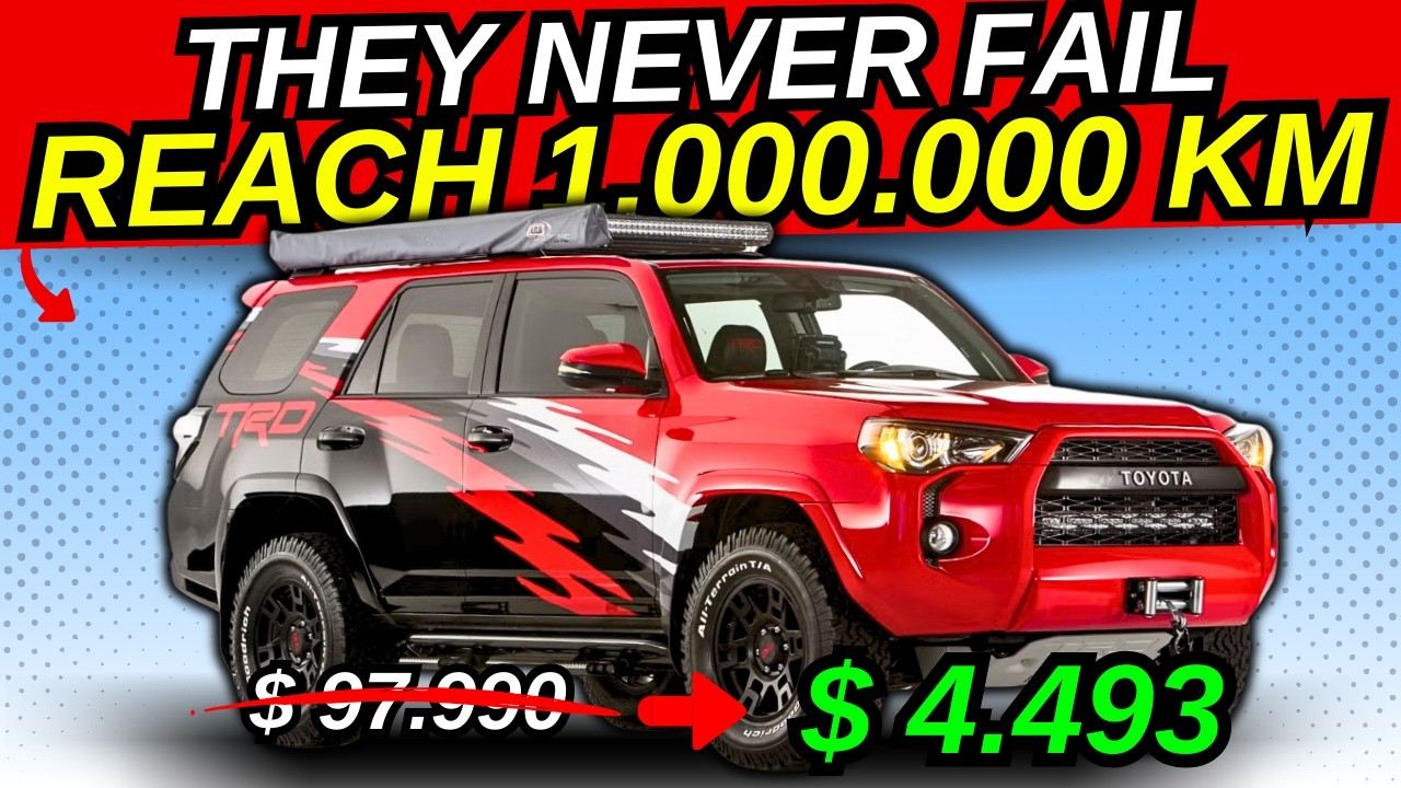 5 CARS YOU BUY TODAY AND NEVER REGRET!