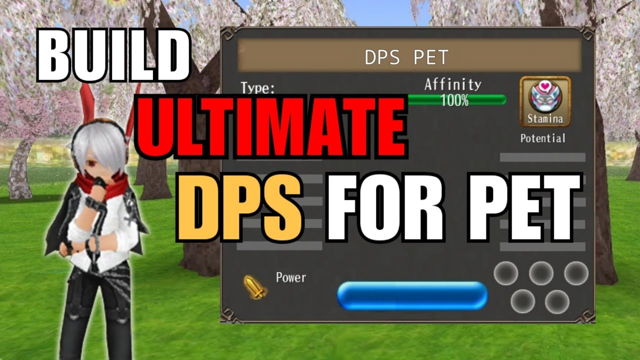 Build Ultimate DPS Pet [ Toram Online ] Physical Version