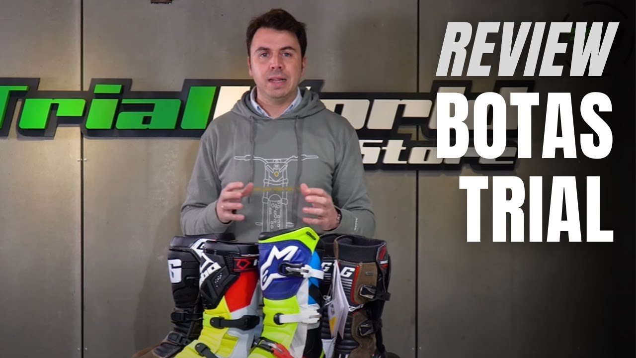 ¿Cómo elegir las mejores botas de trial? Guía de compra