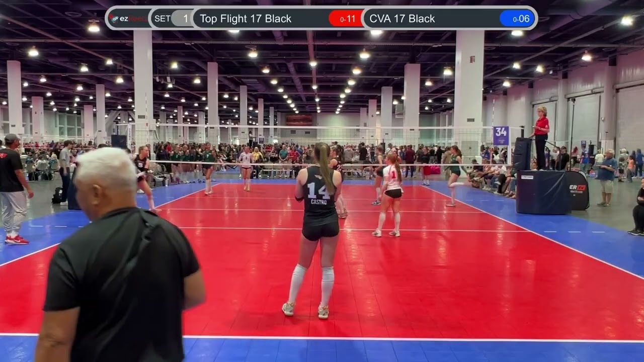 Top Flight 17 Black vs CVA 17 Black - Red Rock Rave - Day 1, Match 2 - 3.14.26