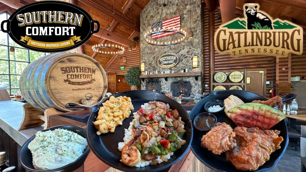 Southern Comfort Restaurant Review (Westgate Resort) Gatlinburg Tennessee