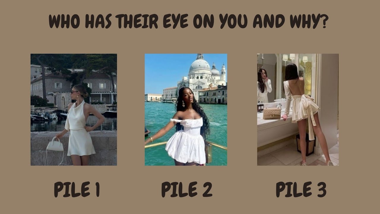 WHO HAS THEIR EYE ON YOU AND WHY? - PICK A CARD -