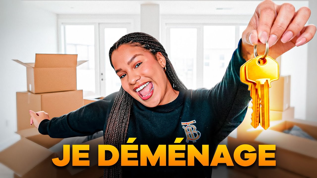 JE DÉMÉNAGE DANS UN AUTRE PAYS 📦