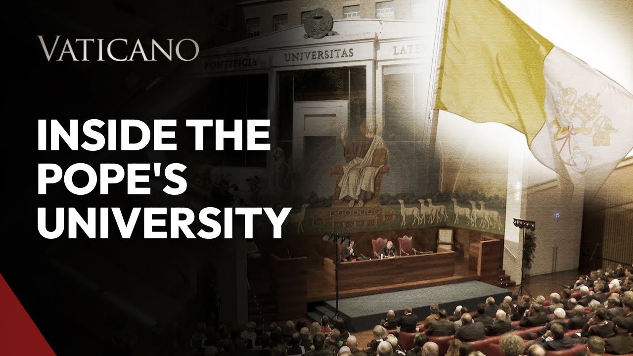 Inside the Pope's University: The Lateran University