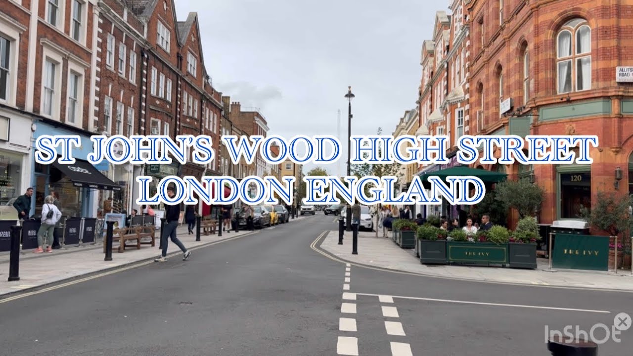 WHERE TO FIND SHOPS RESTAURANTS AND CAFES IN ST JOHN’S WOOD IN LONDON