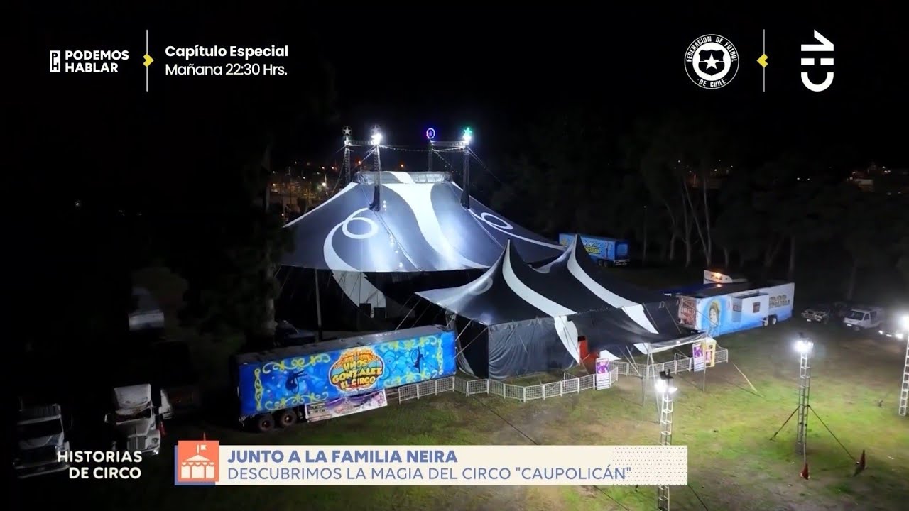 Capítulo 2  Historias de Circo - Circo Caupolicán 08/06/24