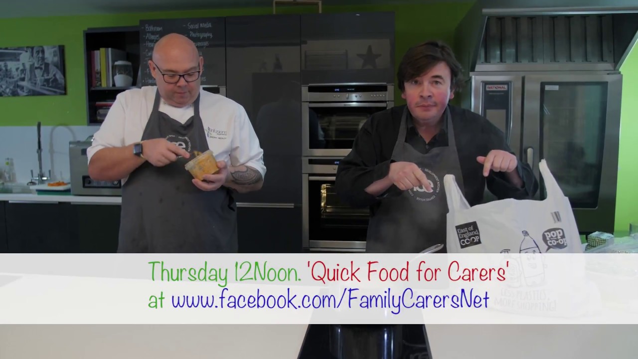 Quick Food for Carers - FamilyCarersNet