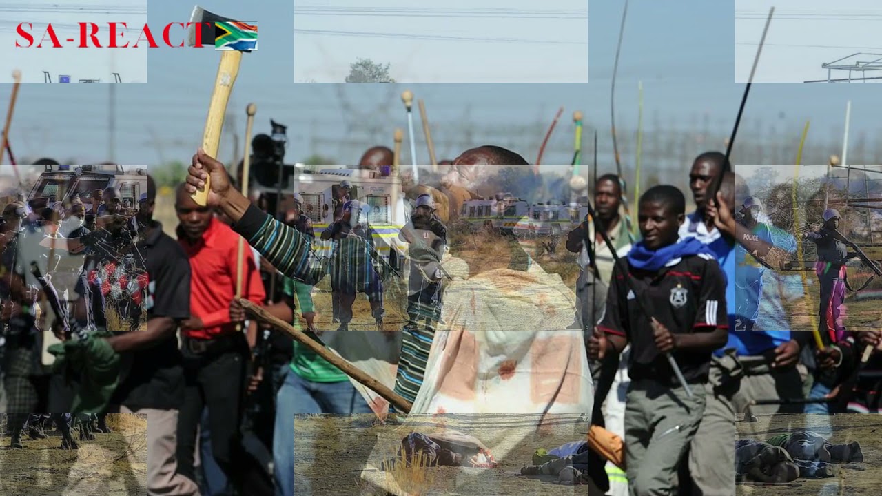 Very Sad NEWS !!! About Marikana Massacre