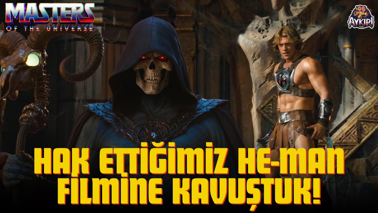 Masters of the Universe Fragman İnceleme | He-Man Geri Döndü!
