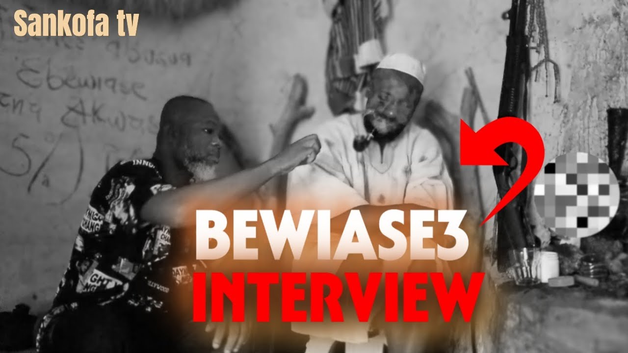 A conversation with Kwabena Obour ba Bewiaseɛ — spirituality and tradition | Sankofa TV
