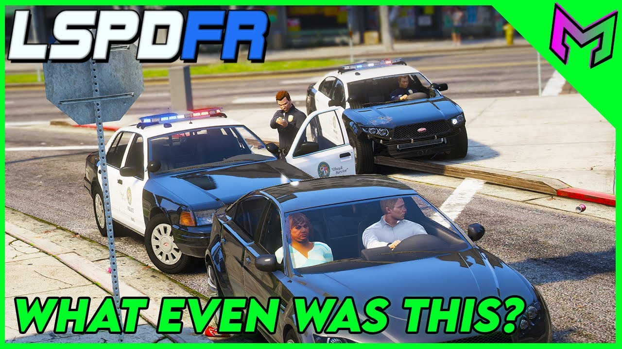 I Barely Made it Through My Patrol! (Lore Friendly LSPDFR Police Patrol)