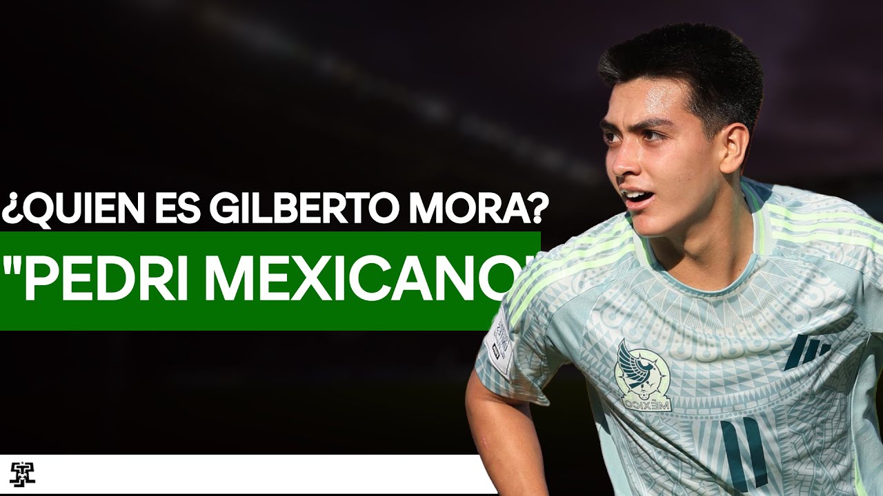 LA HISTORIA de GILBERTO MORA, el 