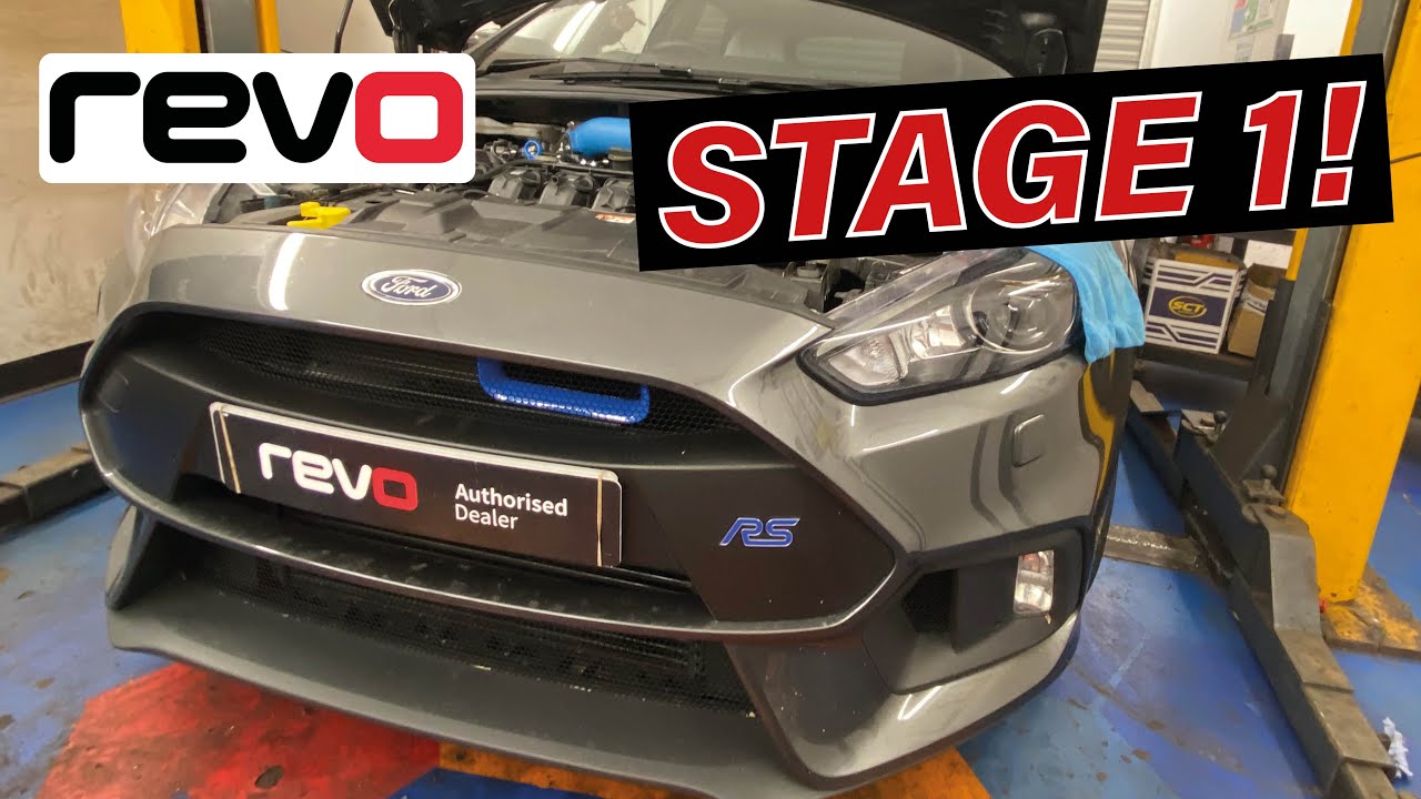 MK3 FOCUS RS GOES REVO STAGE 1
