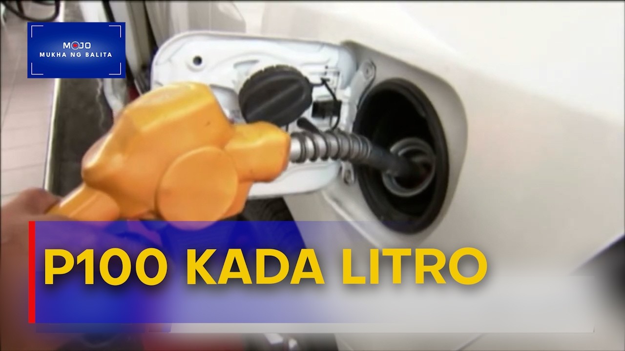 Presyo ng diesel, papalo sa P100/L simula bukas | Mukha ng Balita