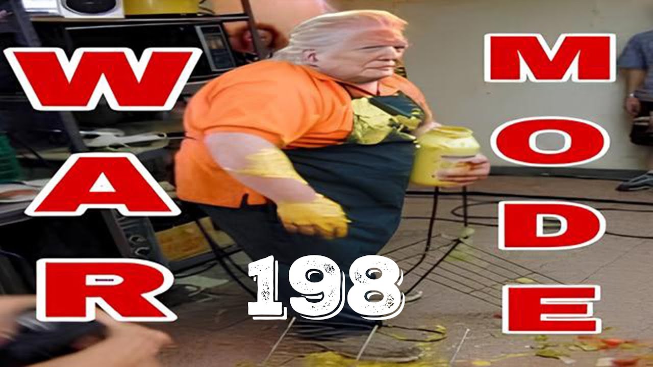 WAR MODE Ep. 198 - Palm Sunday [Apr 13, 2025]