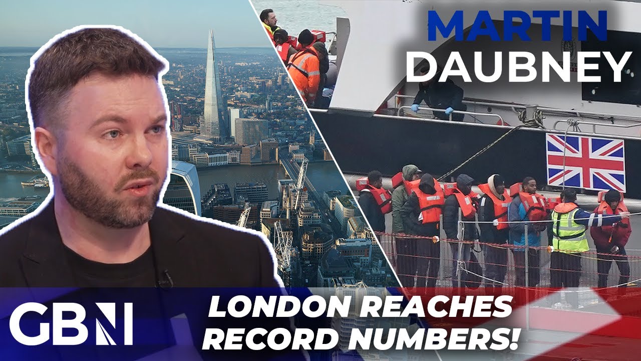 Migration chaos leaving Londoners 'AT RISK' as capital's population reaches RECORD high