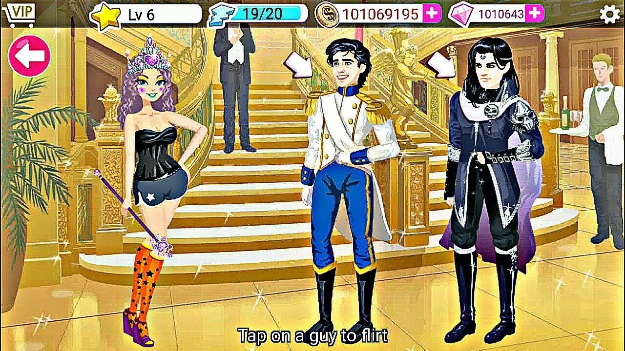 STAR GIRL [MOD]: MEETING RARE BOYFRIENDS & SECRET FRIENDS IN CAFE