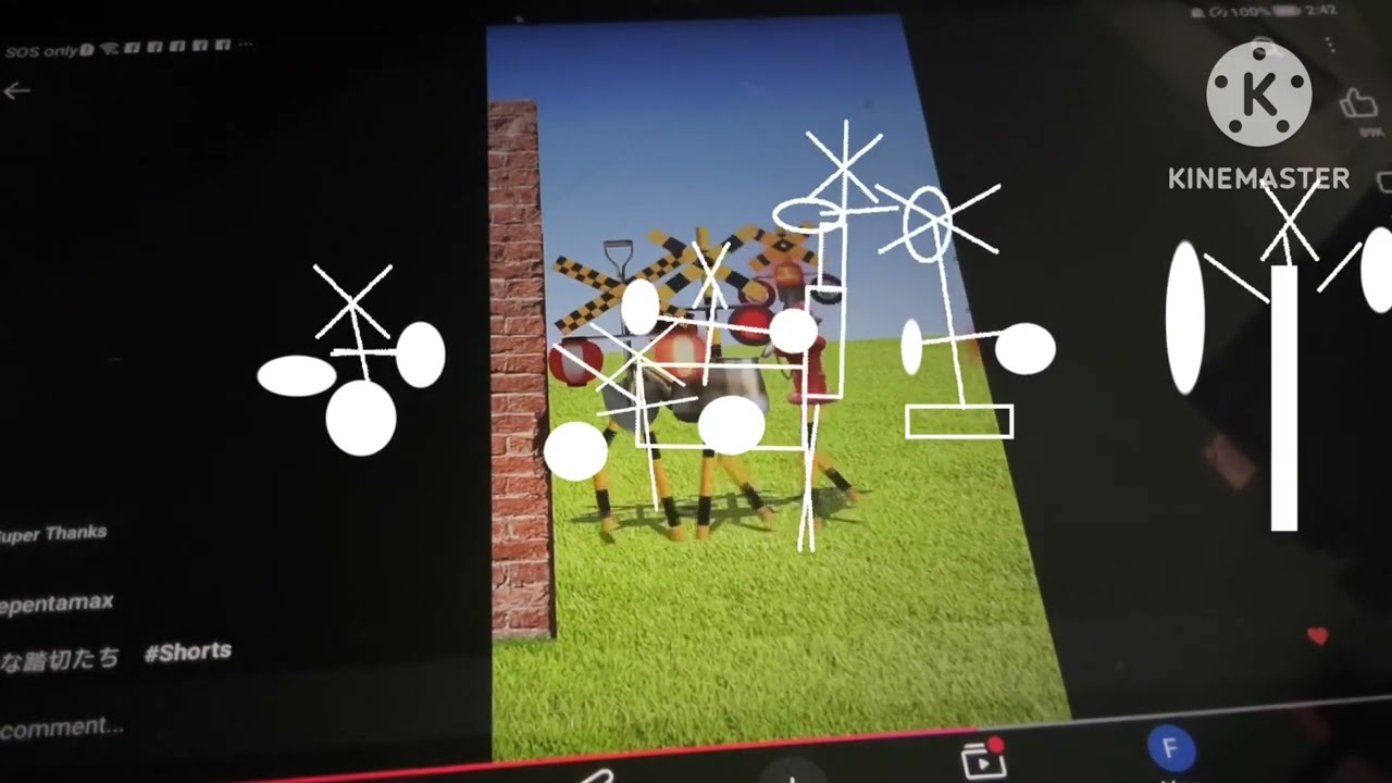 United railway crossing is the wall