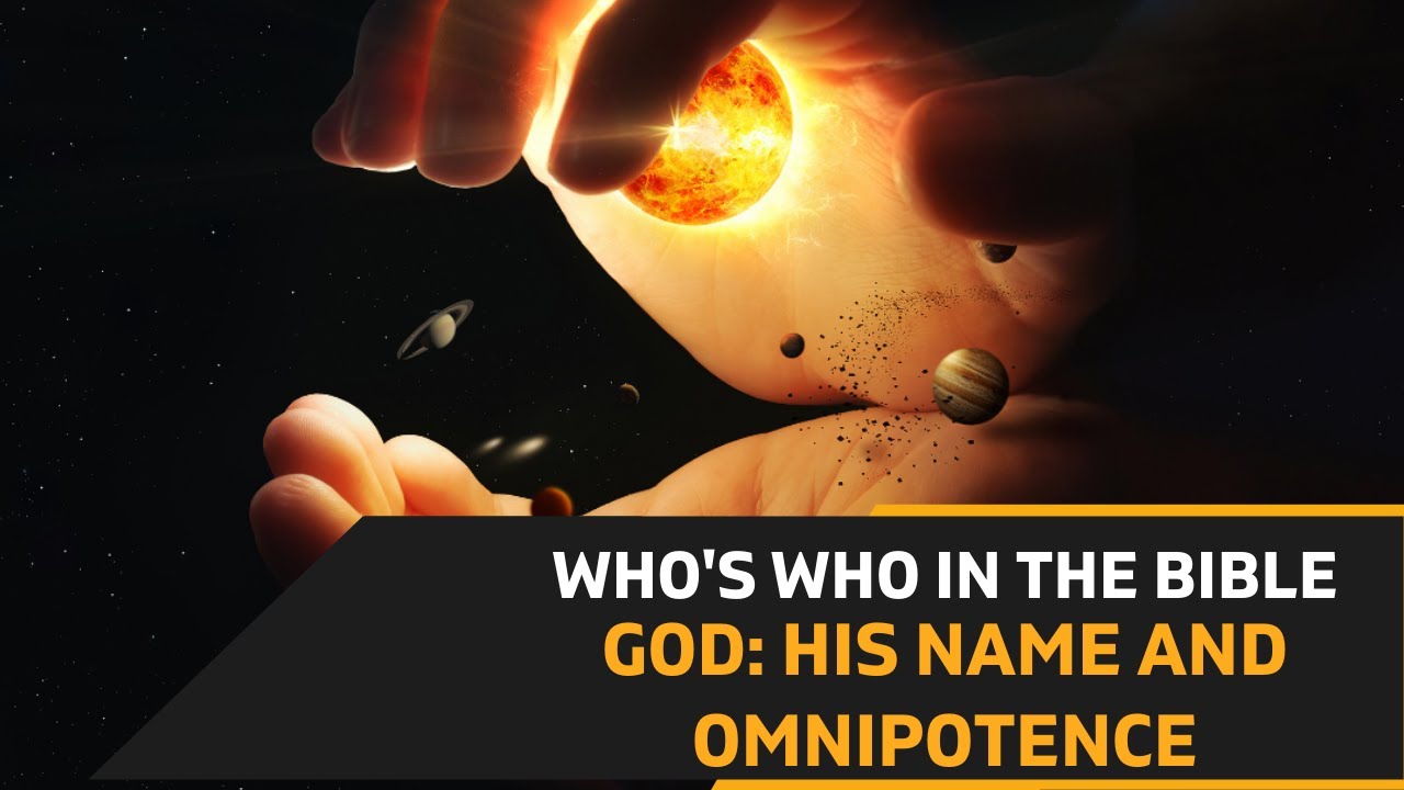 #GOD: His name and omnipotence - Ep 4 - Who’s Who in the Bible - Fr. Assisi Saldanha., C.Ss.R.