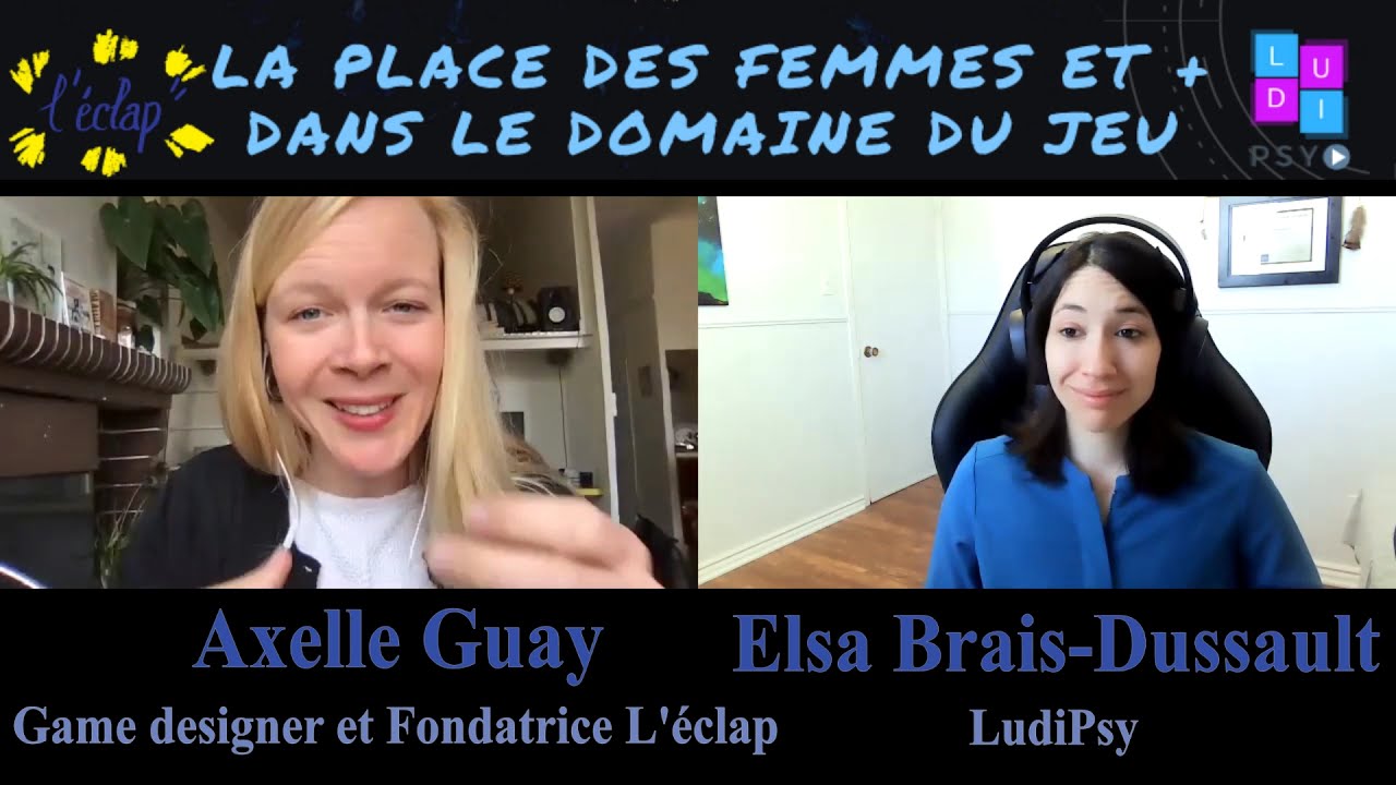 Axelle Gay 😍⌨🖥  game designer, illustratrice et gameuse! (FR) #Jeuxdesoci&eacute;t&eacute;