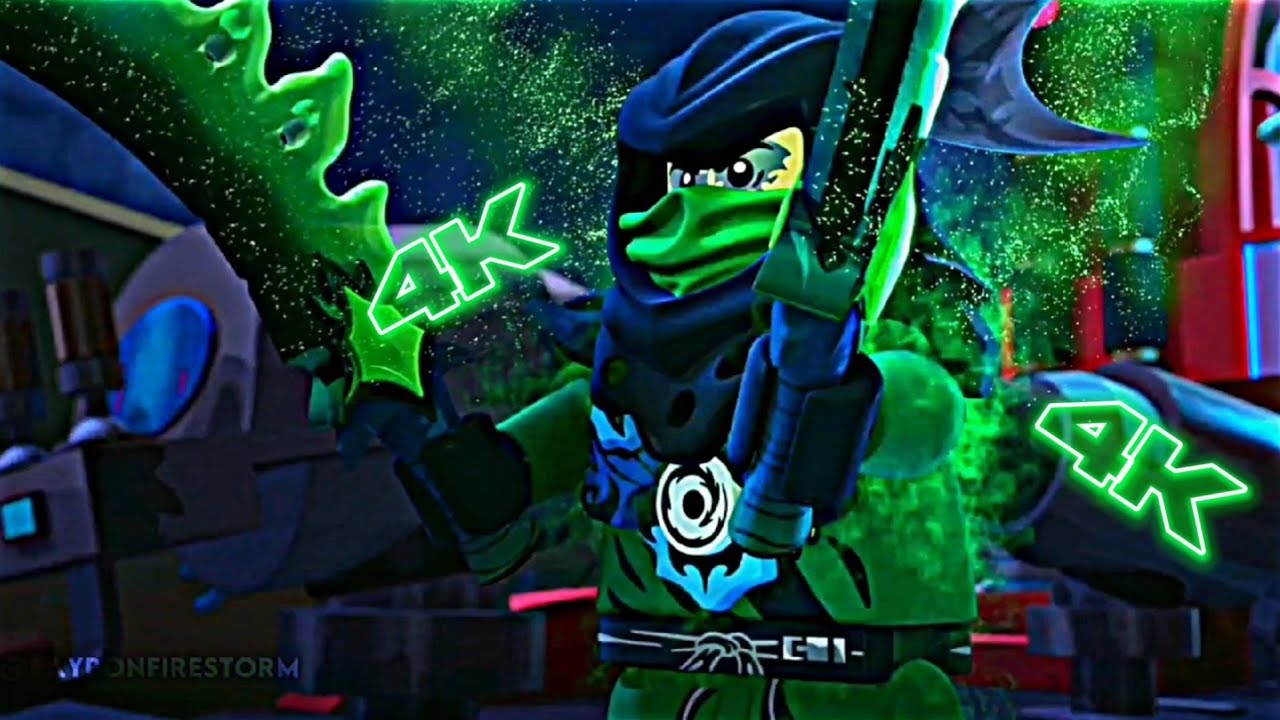 Ninjago Morro scene pack for edits (4K)