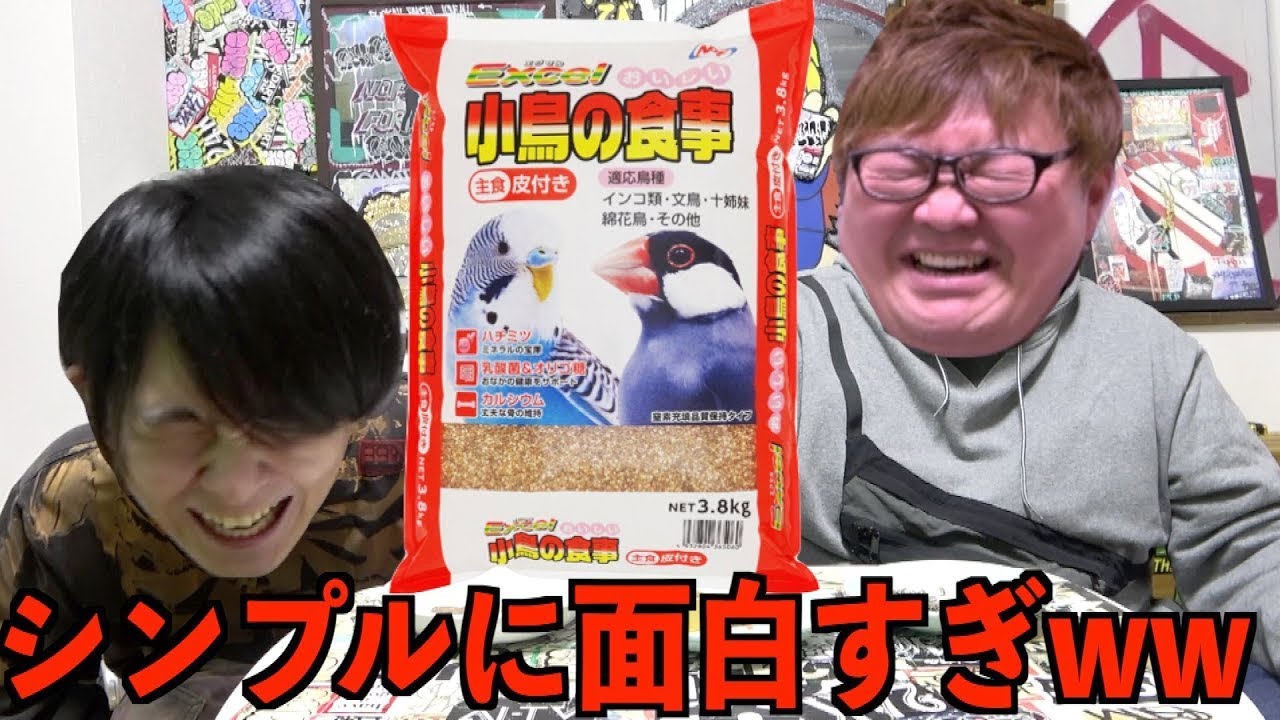 【神回】バカデブに調味料と嘘ついて鳥のエサ食わせてもバレない説【2020.12.22】