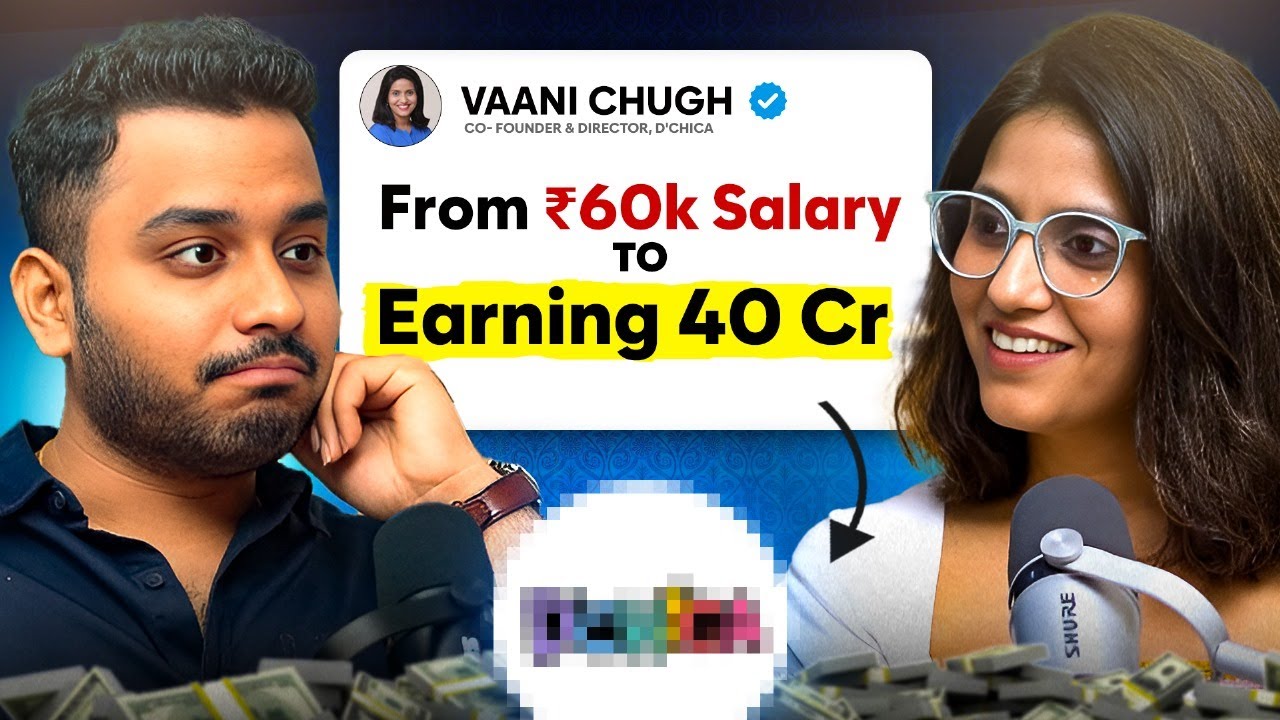 Shark Tank India Reality! | Quit High-Paying Job to Build Her Dream | Ft. Vaani Chugh Ep #10