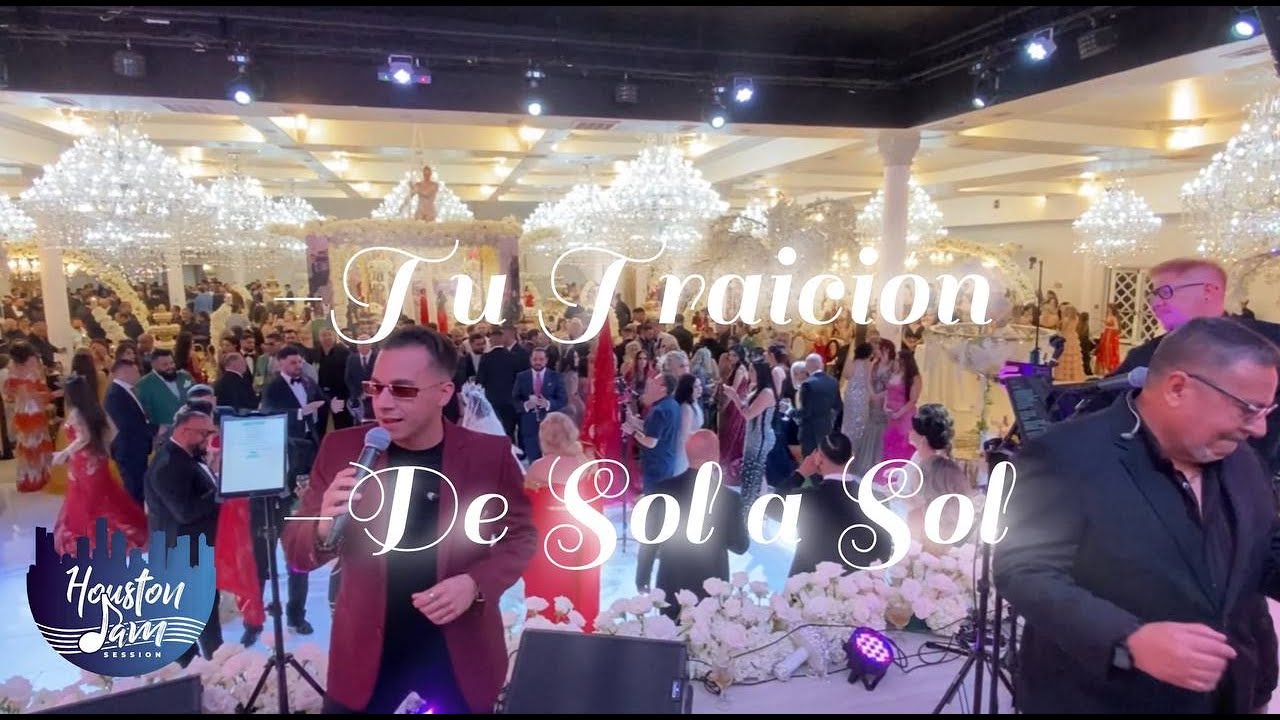 Orlando Caruci en vivo - Tu Traicion -  De Sol a Sol -  Los Blanco,  Servando y Florentino