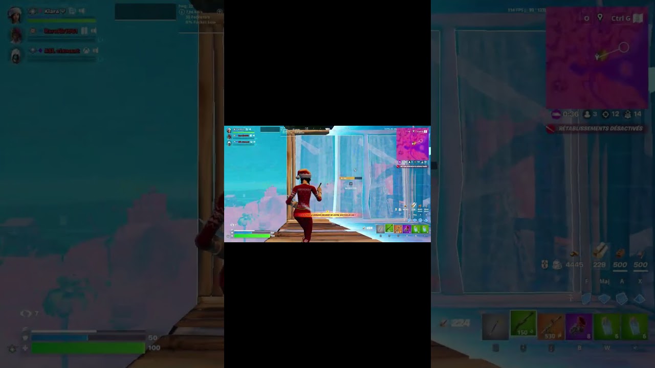 Top 1 en recharge class&eacute;e &Eacute;lite avec un magnifique clutch 🔥💫 #fortnite #reload #ranked