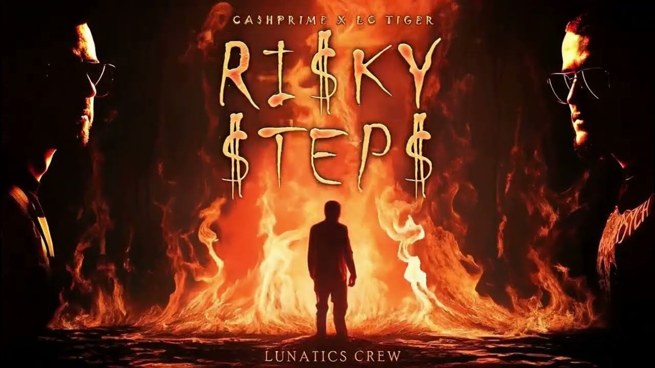 CA$HPRIME x LC TIGER - OSTAVAM BUDEN (Official Album Visualizer/ 2026)