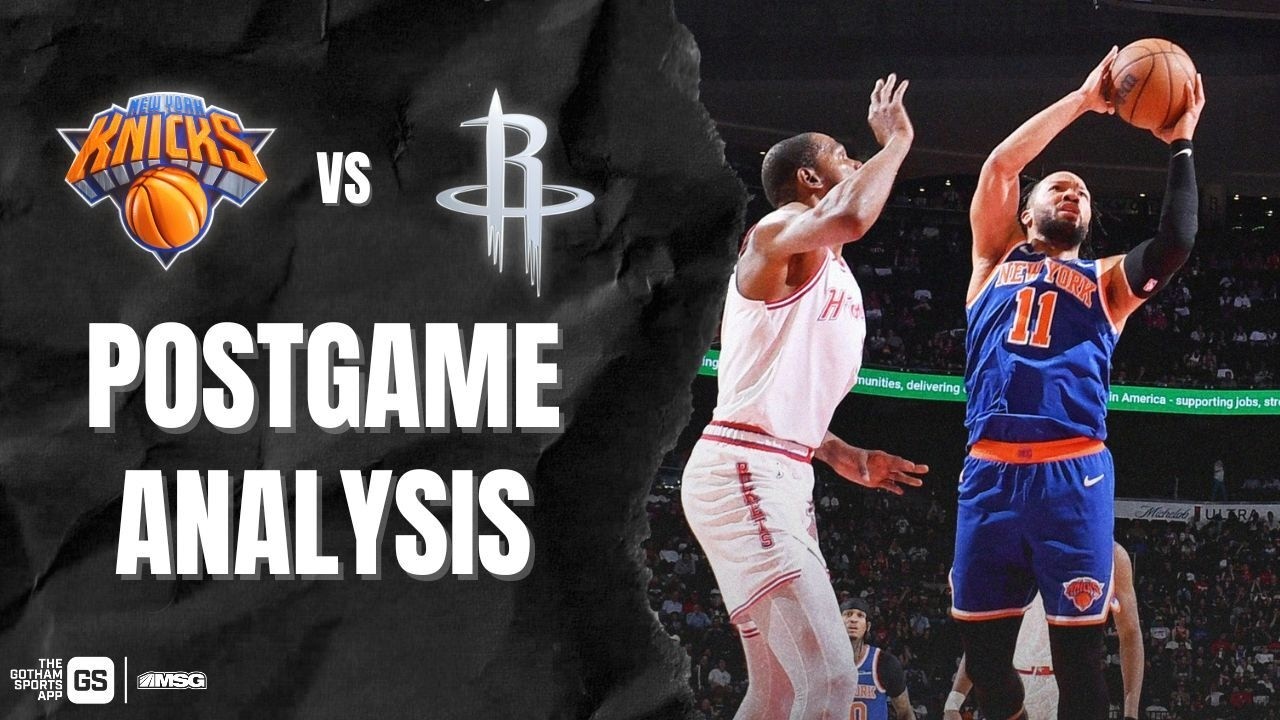 KD Fuels Rockets To Victory Over Knicks | New York Knicks