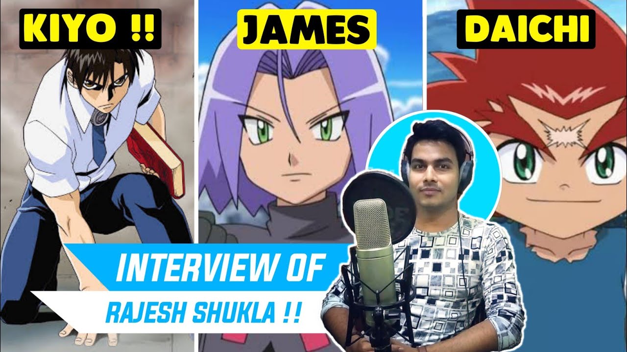 Interview Of Rajesh Shukla | Rajesh Shukla Live Zatchbell Dubbing | Your Anime Guy