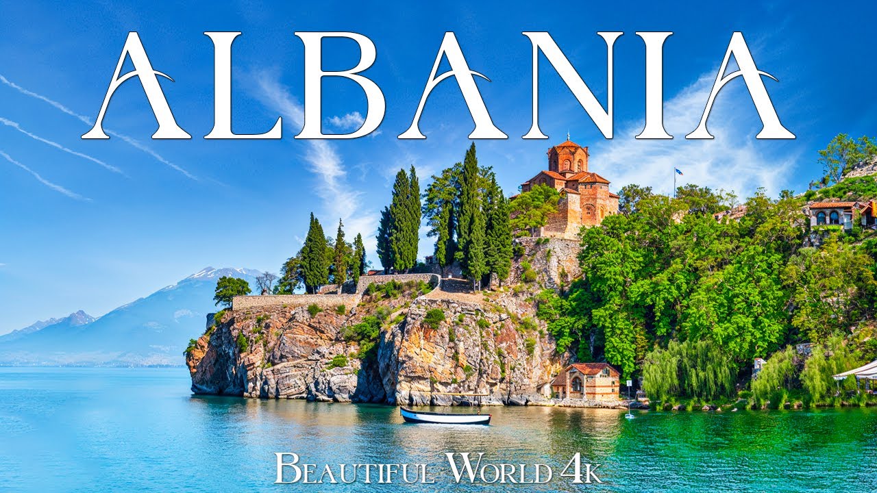 Albania 4K • Majestic Mountains, Pristine Beaches & Untouched Nature • 4K VIDEO HD