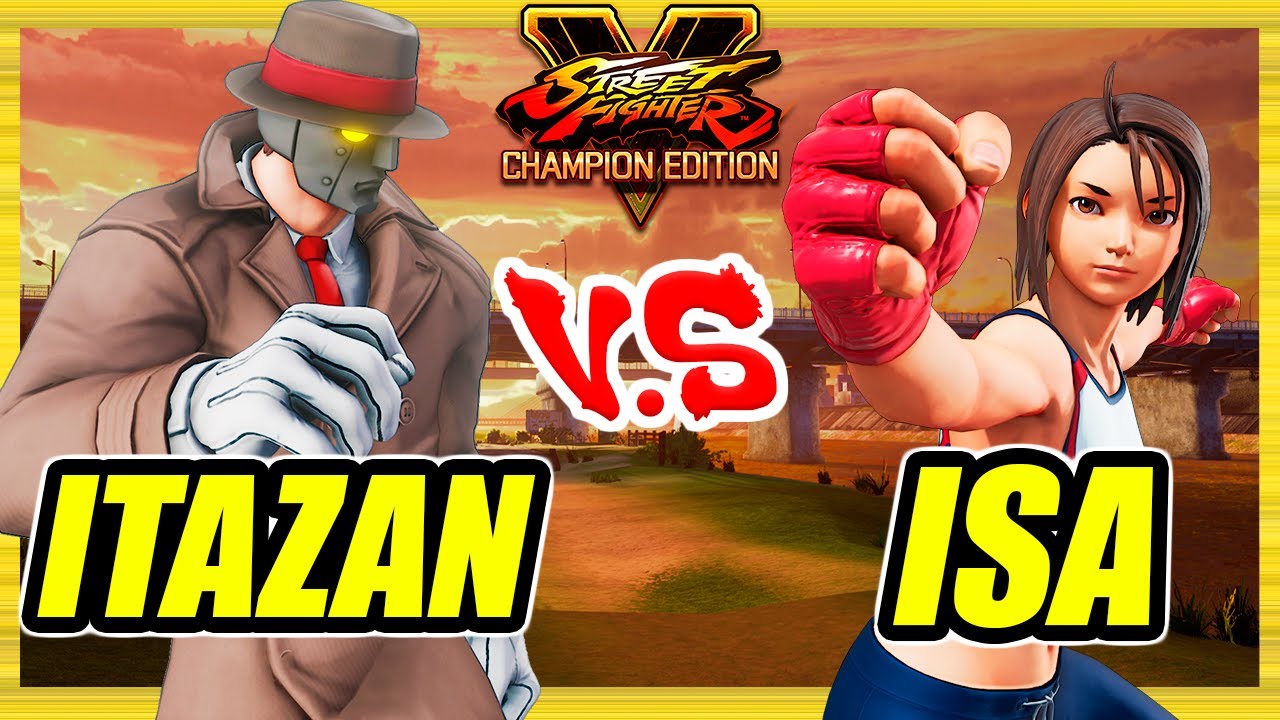 SFV CE 🔥 Itazan (G) vs isaSFVAE (Akira) 🔥 Ranked Set 🔥 Street Fighter 5