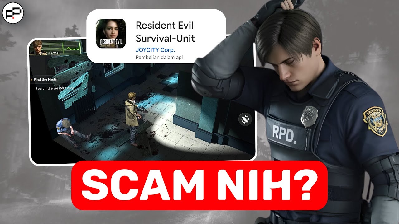 Game Resident Evil Mobile apaan ini anjir