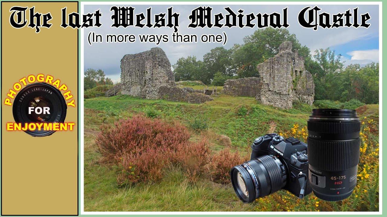 Caergwrle, the last Welsh built medieval castle.