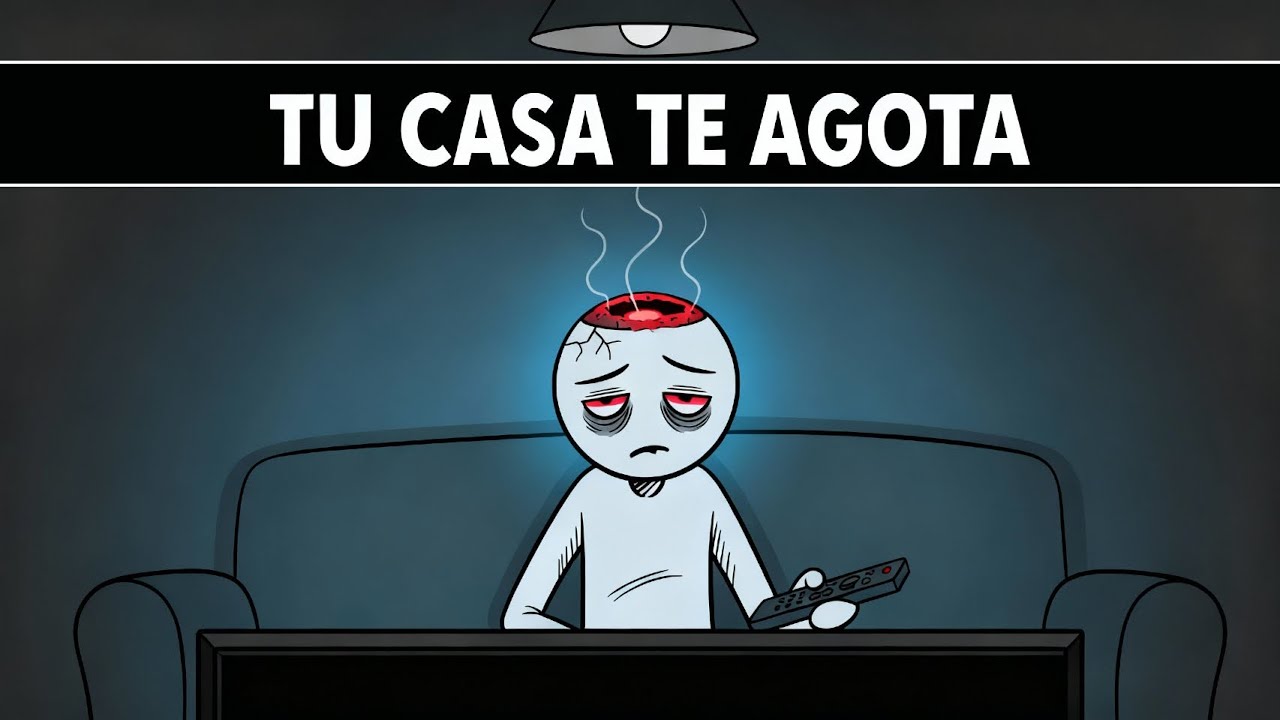 Cosas en tu casa que están agotando tu mente sin que lo notes